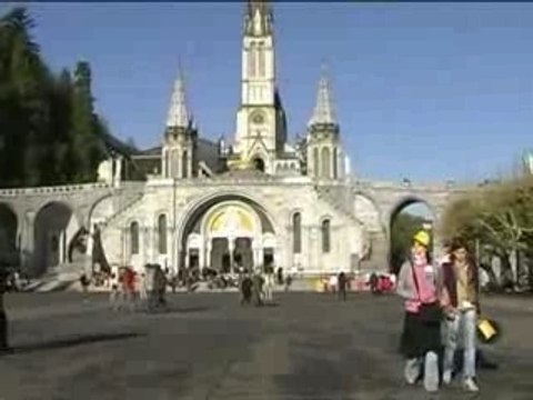 Lourdes - les Sanctuaires
