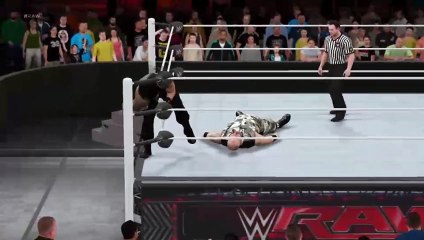 Wwe 2k17/ GM mode (261)