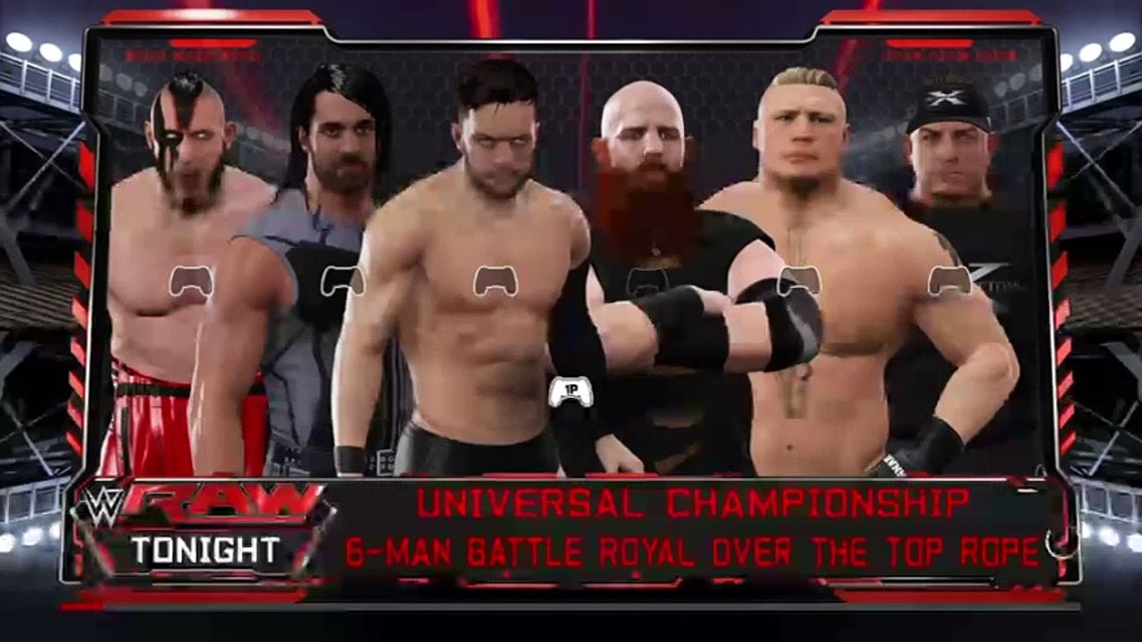 Wwe 2k17/ GM mode (262)
