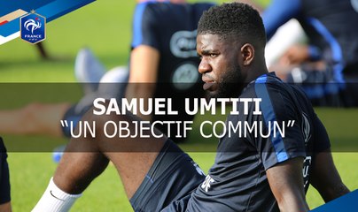 Samuel Umtiti: interview avant France - Pays-Bas
