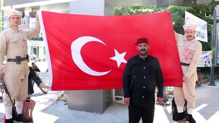 Postacı Nevzat" Dumlupınar Muharebesi'nin Kısa Filmini Çekti