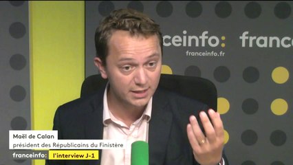 Maël de Calan : il faut revenir "au projet originel qui était celui de l'UMP"