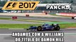 PRIMEIRO EVENTO A BORDO DOS CARROS CLÁSSICOS - F1 2017 modo carreira Clássicos 1
