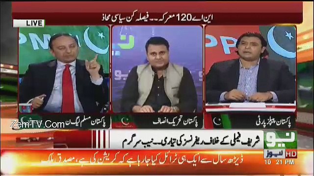 Khabar Kay Peechay Fawad Chaudhry Kay Saath - 29th August 2017
