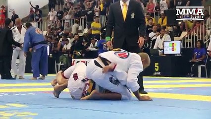 Jose Aldo vs. Thiago Mariano at Master International IBJJF - MMA Fighting