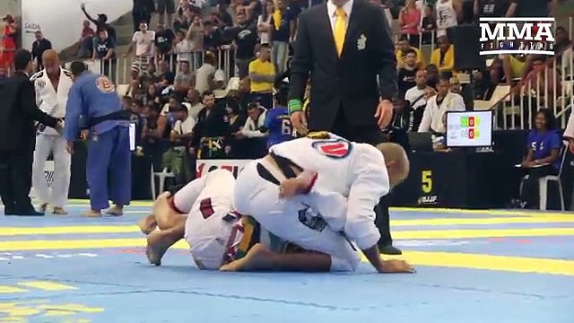 Jose Aldo vs. Thiago Mariano at Master International IBJJF - MMA Fighting
