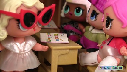 Histoires de Poupées LOL Surprise Back to School Rentrée Scolaire