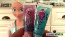 Reine des neiges Elsa Trousse de beauté de la poupée géante Frozen Beauty Makeup Kit