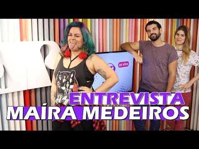 Entrevista com Maíra Medeiros e destaques do VMA 2017 | Entretê Ao Vivo