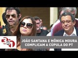 Delações de João Santana e Mônica Moura complicam a cúpula do PT