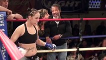 MMA Girls Fighting for the First Time!