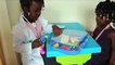 KIDS PLAYING DOCTOR |Child Pretend doctor | Doctors play-sets | Playing Doctor Toy | Playg