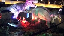 Attaque enfants dinosaure bricolage enfants Apprendre apprentissage des noms jouets contre T-rex spinosaurus schleich