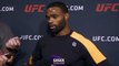 Tyron Woodley UFC 214 Open Workout Media Scrum - MMA Fighting