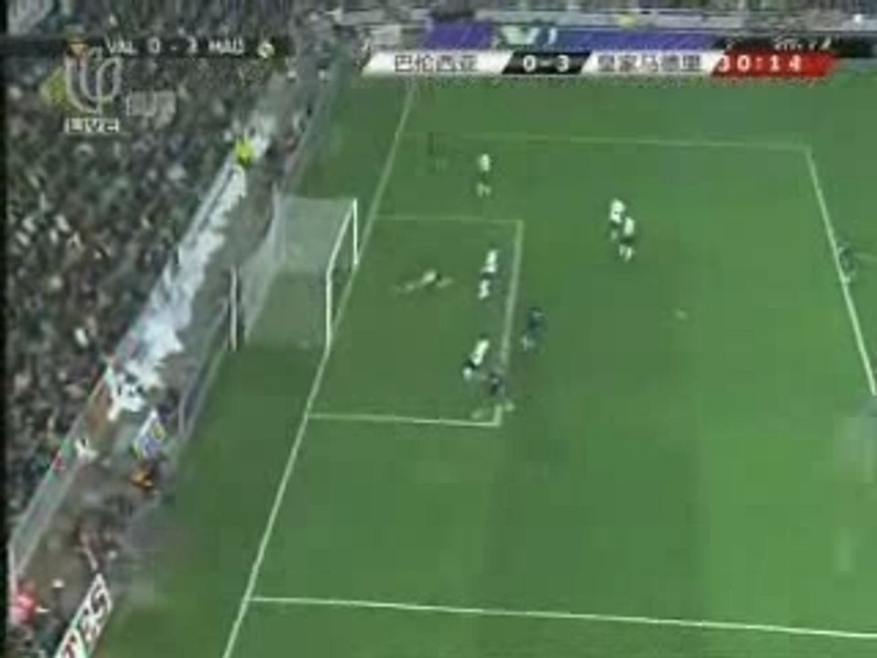 valence vs real madrid but sergio ramos