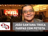 Marqueteiro João Santana troca farpas com petista José Eduardo Cardozo
