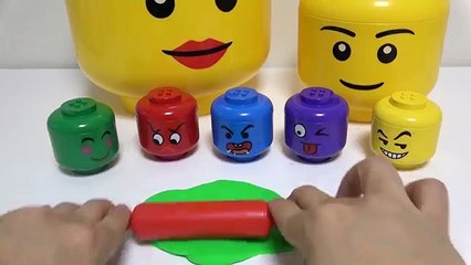 Скачать видео: Y bebé do colores colores creativa para divertido Niños Aprender moldes vivero jugar rimas sorpresa doh