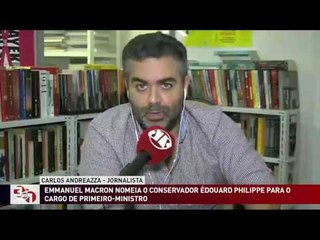 Andreazza: Decisão ousada de Macron em nomear conservador para cargo de primeiro-ministro