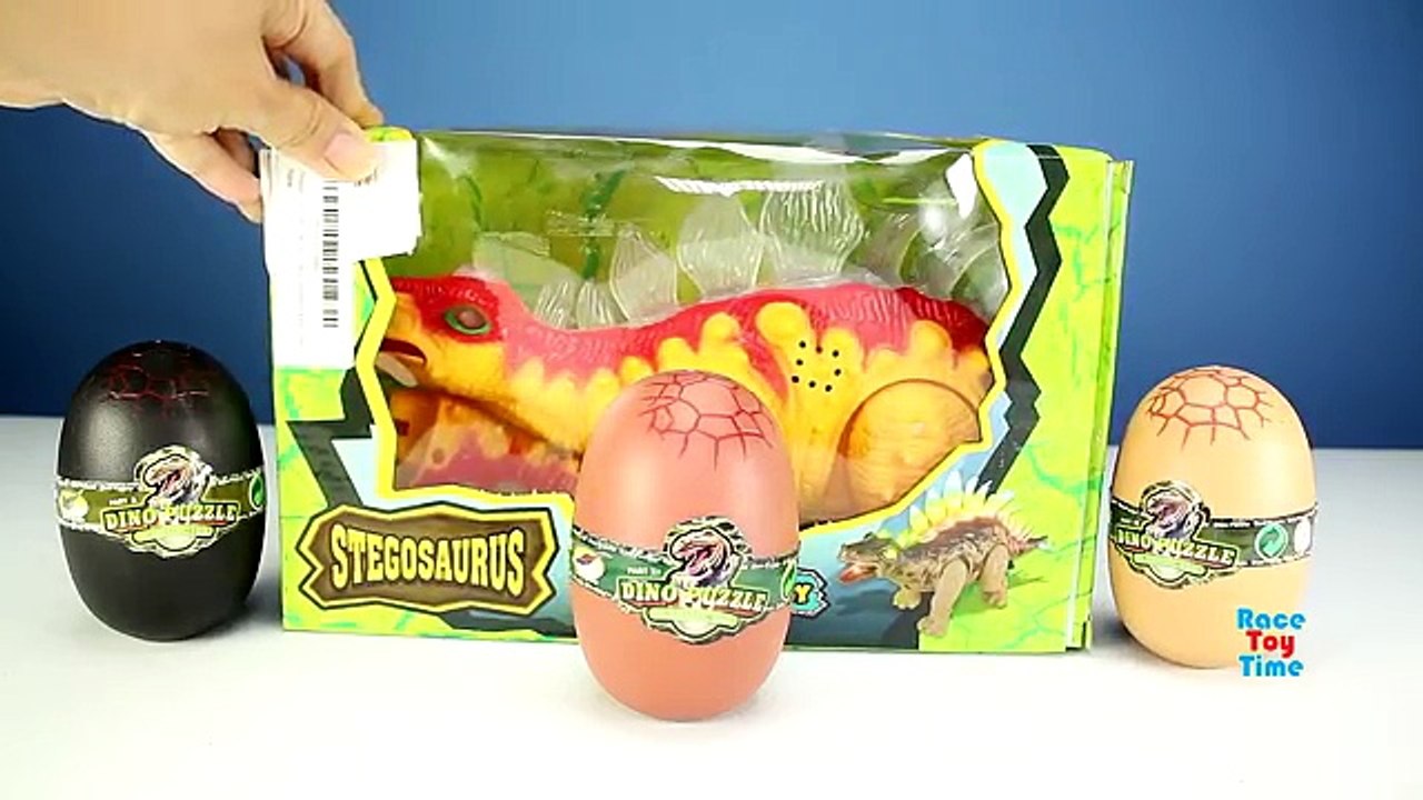 Et dinosaure dinosaures pour de lumière son jouet jouets en marchant Tyrannosaurus rex triceratops