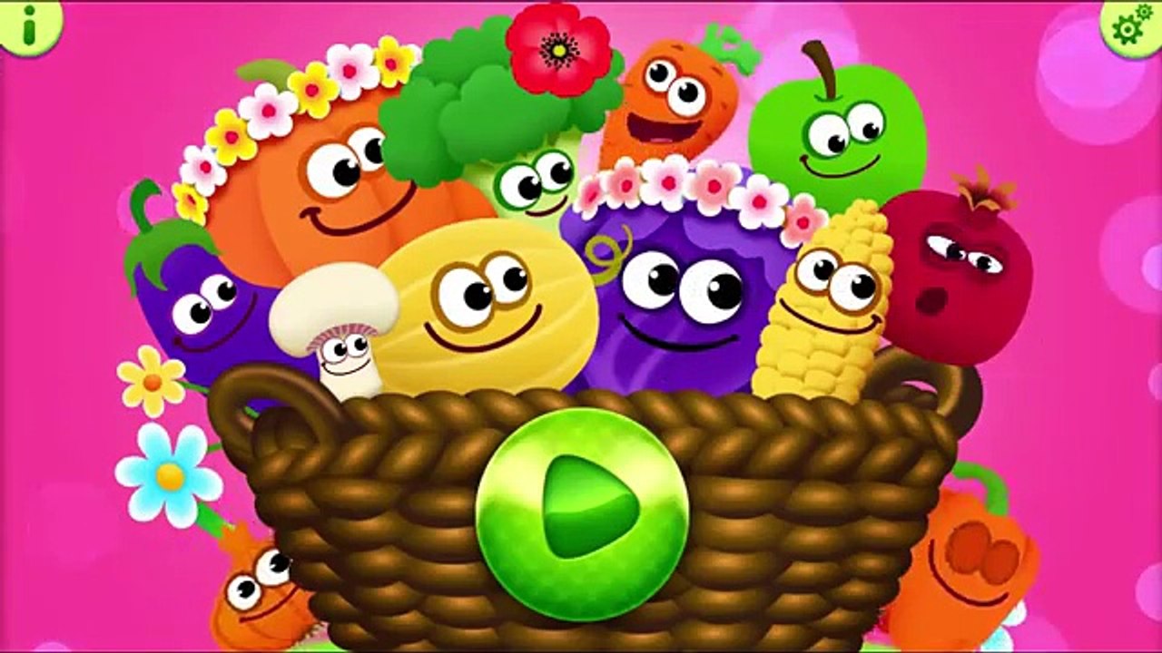 Et bébé par par les couleurs aliments pour drôle des jeux enfants Apprendre jouer enfant dâge préscolaire formes tailles tout petit