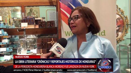 Lanzamiento obra literaria “Crónicas y reportajes históricos de Honduras”