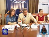 Prefectura del Guayas, Municipio de Durán y MIDUVI firman acuerdo para construcción de viviendas