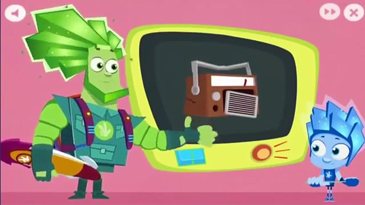 Tous les clin doeil dessins animés Nouveau en rang série Fixiki collection de 16 94-99