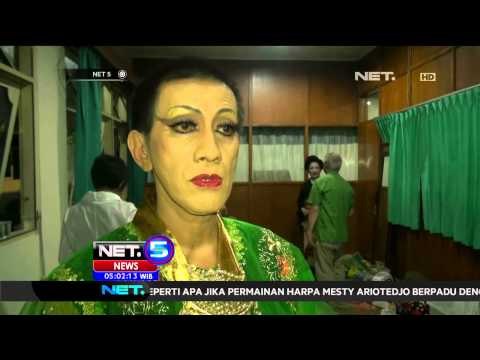 Lenggok Gemulai Para Penari Pria di Gelaran Budaya Yogyakarta -NET5