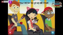 Application les meilleures autobus démos pour enfants sur chanson le le le le la roues ellie