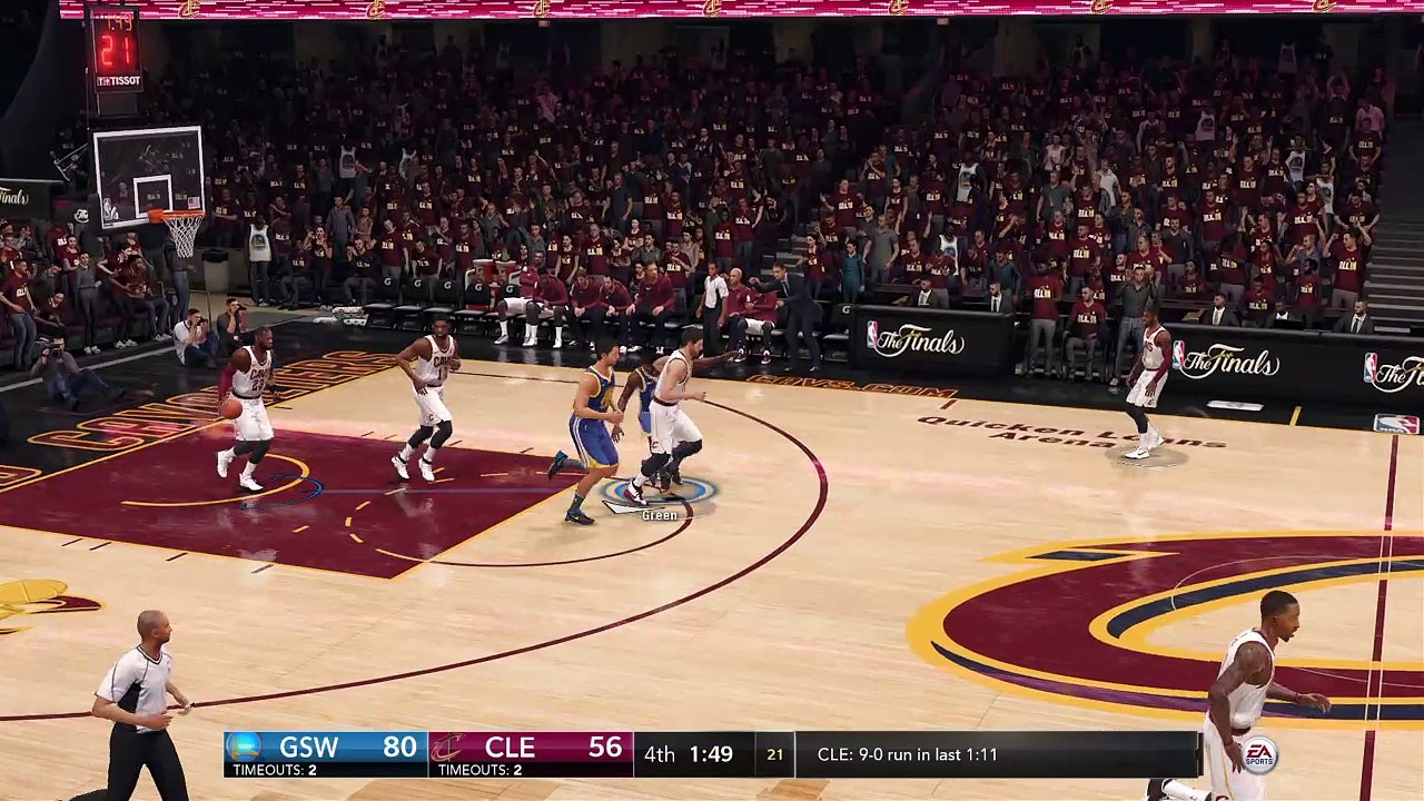 NBA LIVE 18 DEMO absoloute whitewash