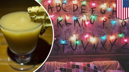 Stranger Things pop-up bar opens in Chicago