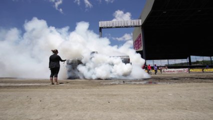 A&A Auto Stores Burnout Competition Highlights - Bloomsburg 2017