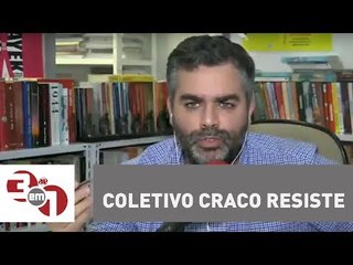 Andreazza: Coletivo Craco Resiste é a mais pura definição de exploração da miséria