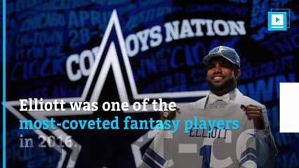 Fantasy owners take note: Ezekiel Elliott may delay his suspension