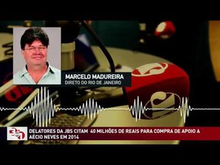 Delatores da JBS admitem caixa dois para compra de apoio a Aécio Neves