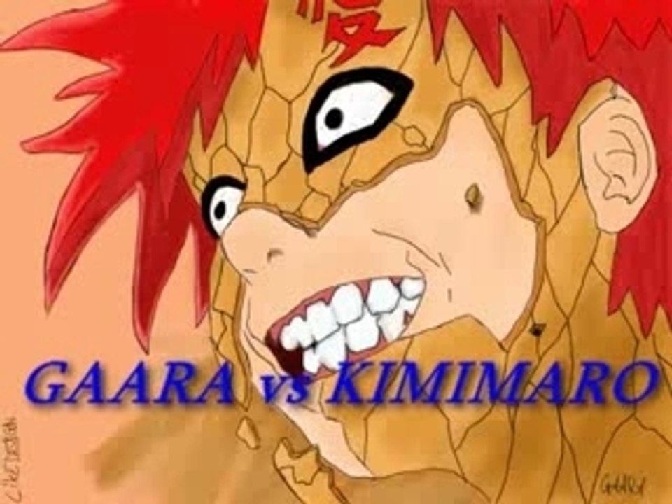AMV gaara vs kimimaro