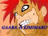 AMV gaara vs kimimaro