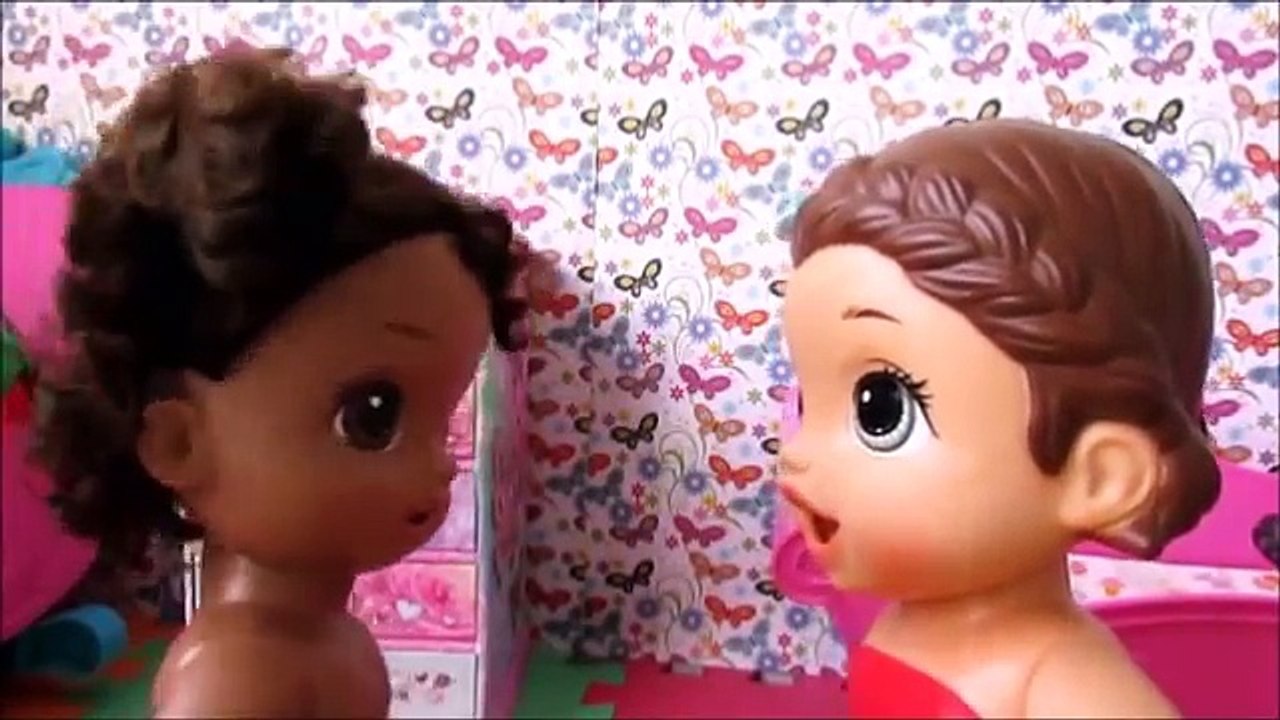 Vivant bébé et et n / A piscine colorant rose laurinha amandinha nous apprendrons plus de recettes