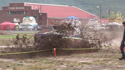 Mud Bog Challenge Highlights - Bloomsburg 2017