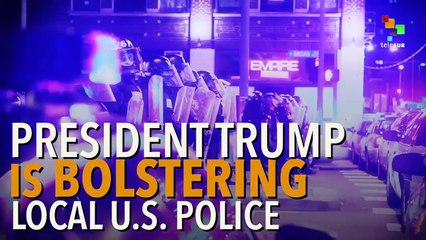 Trump to Militarize the Police