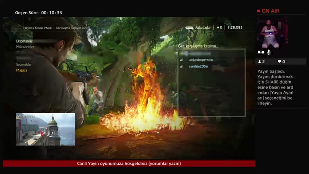 Play station 4 Canli Yayin (3)