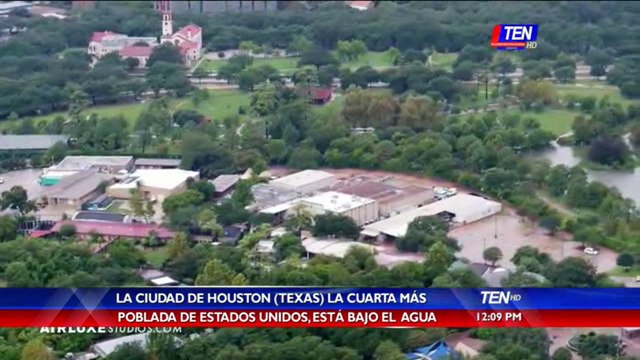 Los daños ocasionados por el huracán Harvey ascienden a miles de millones de dólares