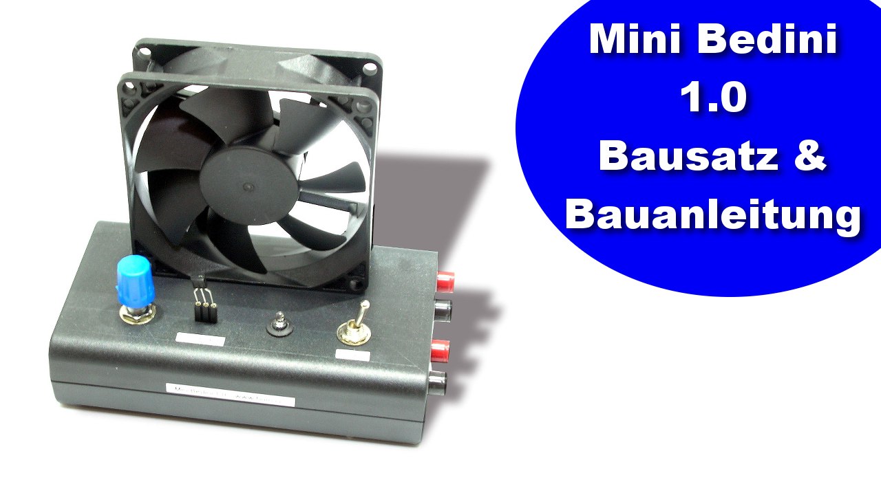 DNTA | Mini Bedini 1.0 Akku Ladegerät & Wiederbelebung - Bausatz & Anleitung TEIL 1