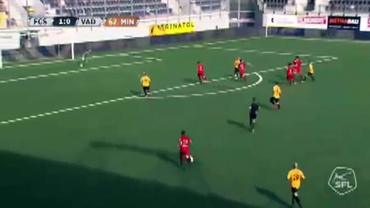 Schaffhausen 2:0 FC Vaduz (Swiss Challenge League 26 August)