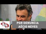 PGR denuncia Aécio Neves com base nas delações da JBS