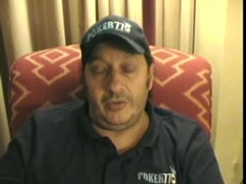 Poker770 EPT Dublin, interview de Pascal Perrault