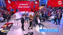 Cyril Hanouna - TPMP : Jean-Michel Maire perd un défi, et subit un booty shake un peu spécial