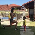 Bella Falconi no Instagram “Alerta de fofura no seu feed e motivação de sobra com minha parceira!