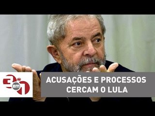 Acusações e processos cercam o ex-presidente Lula