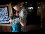 Army Soldier Surprises Girlfriend